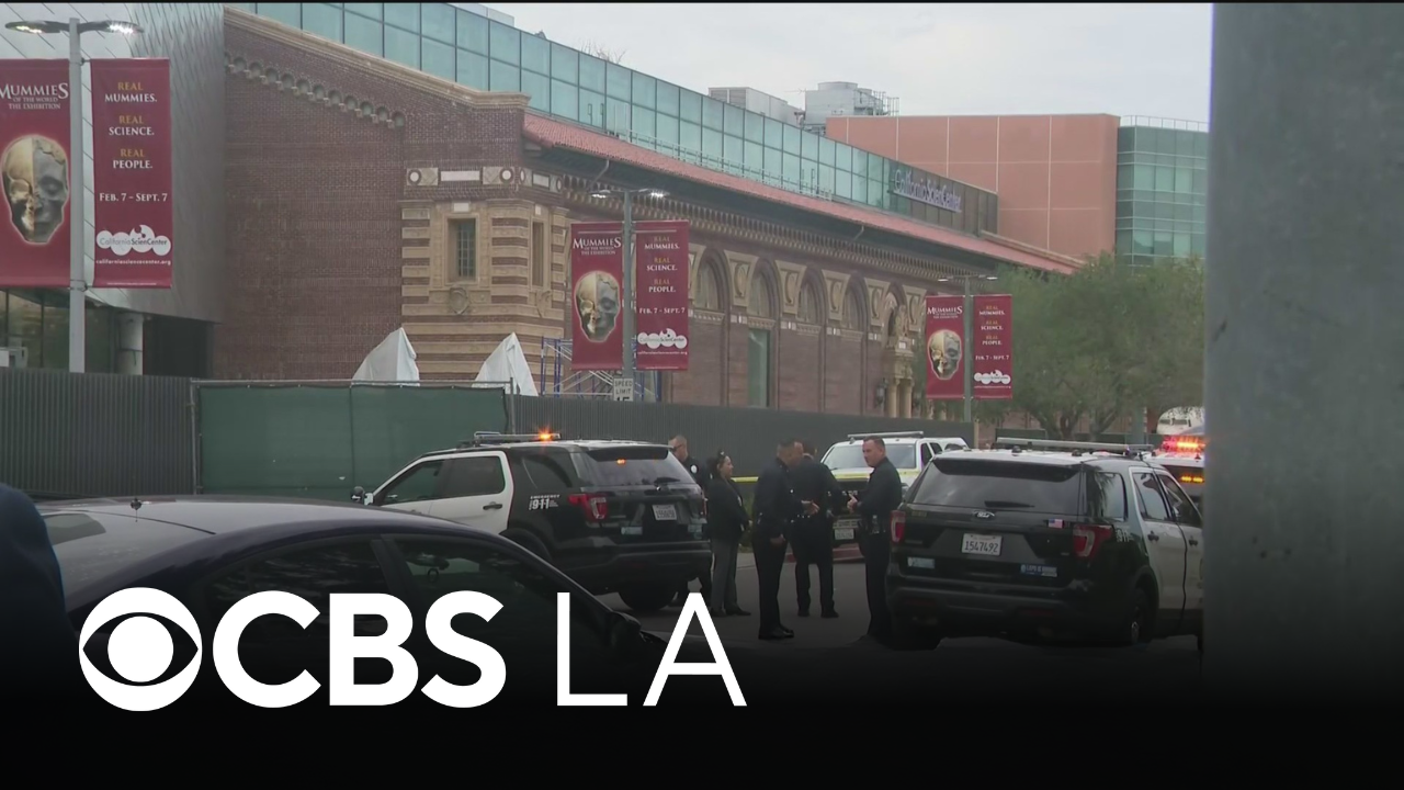Los Angeles police fatally shoot man outside of California Science ...