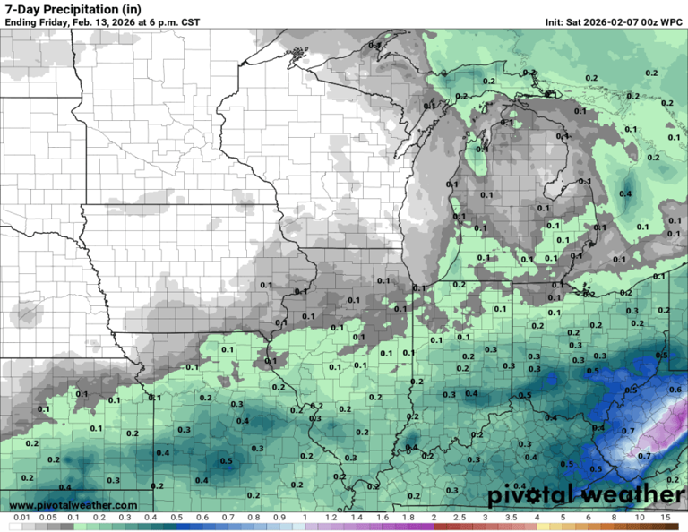 Arctic air makes brief return: Saturday highs to be about 15 degrees ...