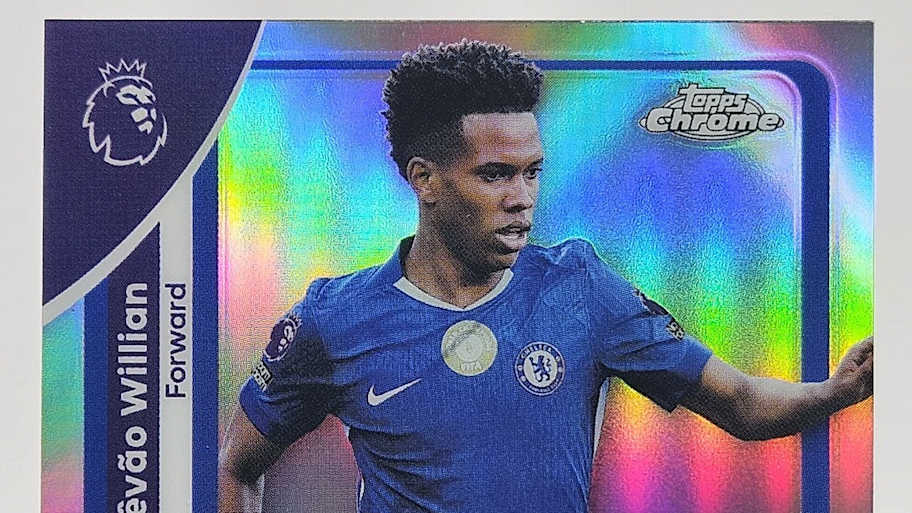 2025-26 Topps Chrome Premier League: Dowman, Estevao, & hot rookie ...