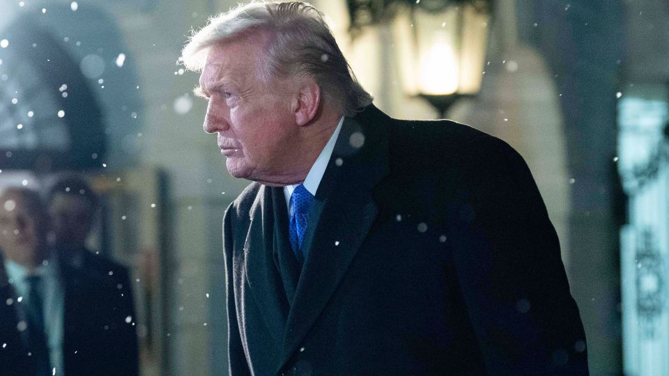 ‘I didn’t make a mistake’: Trump responds to racist video he posted of the Obamas<br><br>