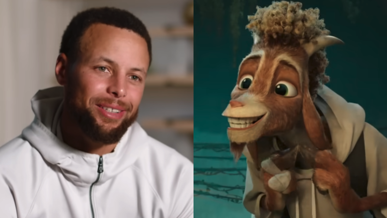 The fun, shoe-related way Steph Curry inspired Sony Animation’s new ...
