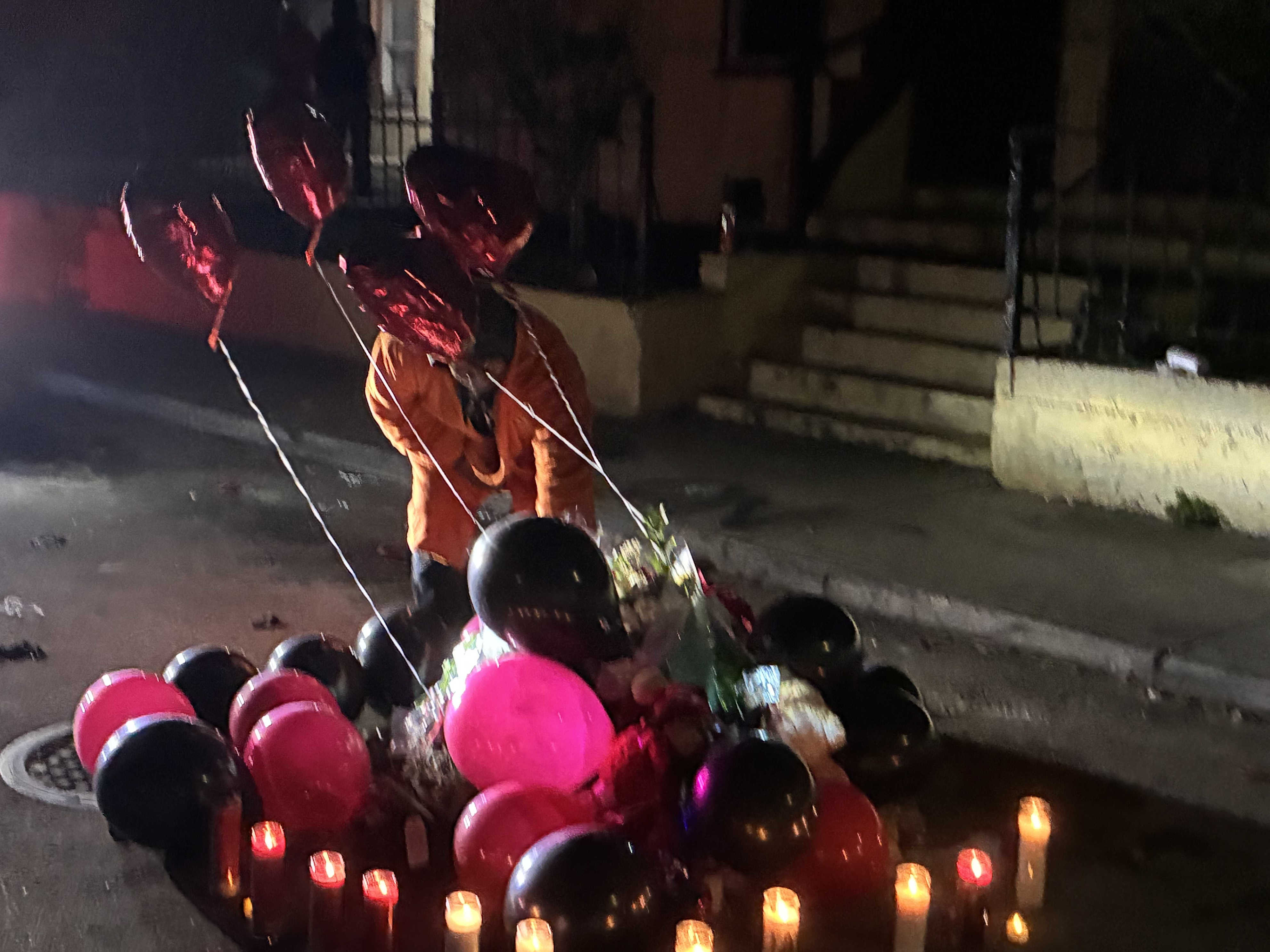 'I mean, it hurts': Family of slain teen attends community vigil for ...
