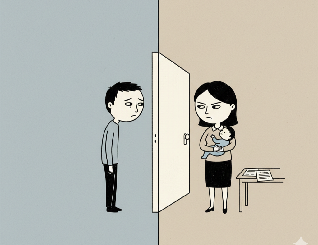 Hễ có chuyện không vừa ý, vợ lại bảo: Tôi bỏ ông lúc nào cũng được