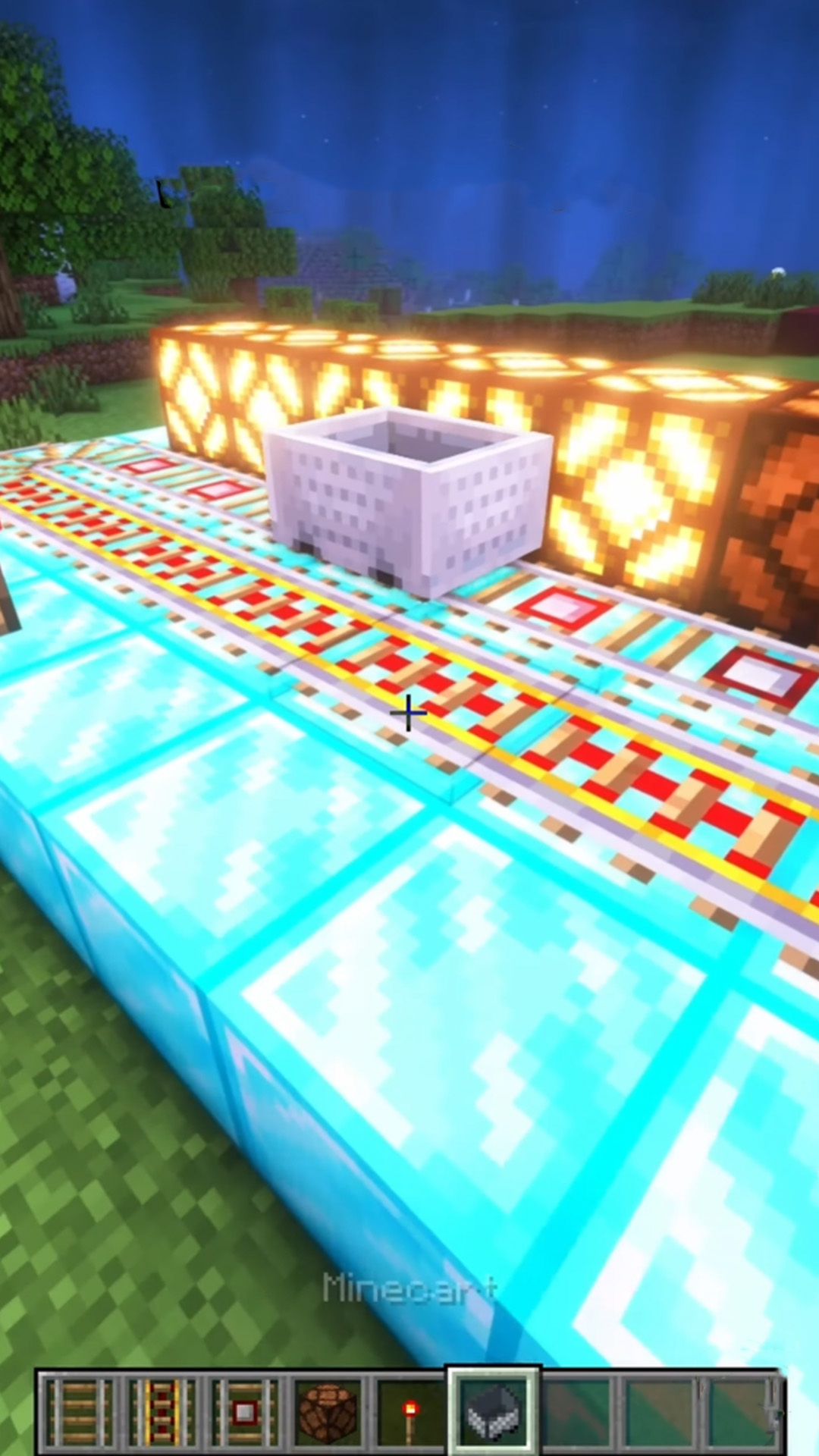 Creative lighting tricks in Minecraft