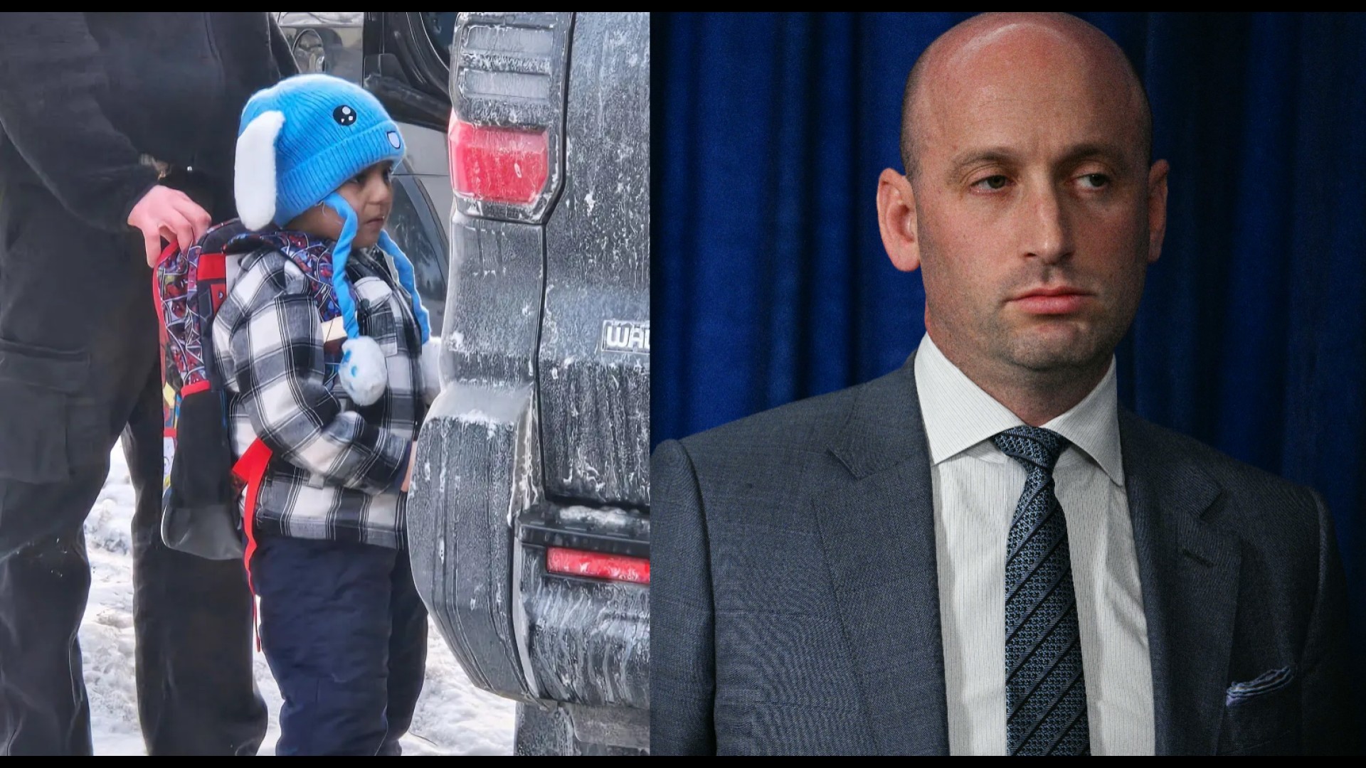 Trump admin fast-tracks Liam Ramos and his dad for deportation<br><br>