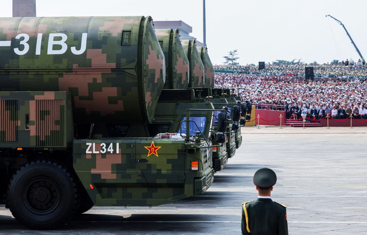 US accuses China of secretly conducting nuclear tests<br><br>