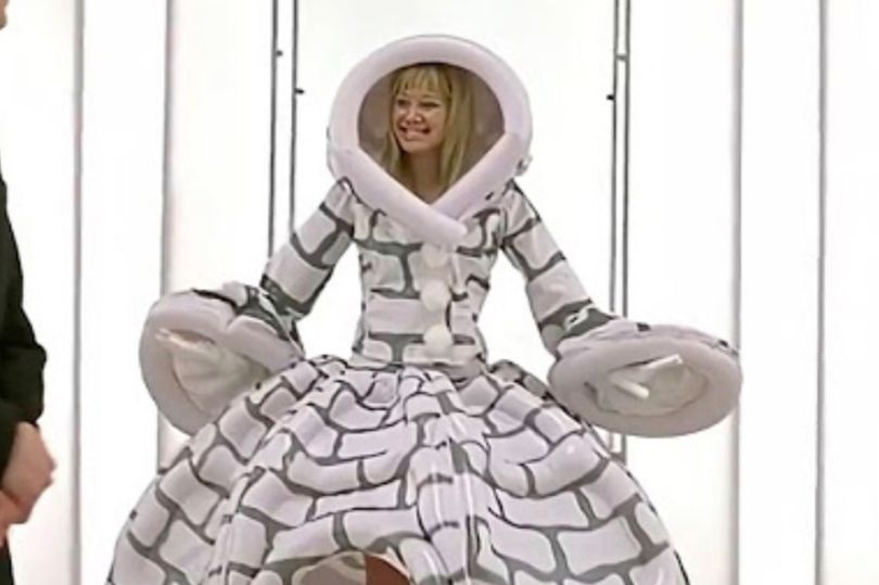 Winter Olympics opening ceremony coat reminds viewers of nostalgic pop  culture moment