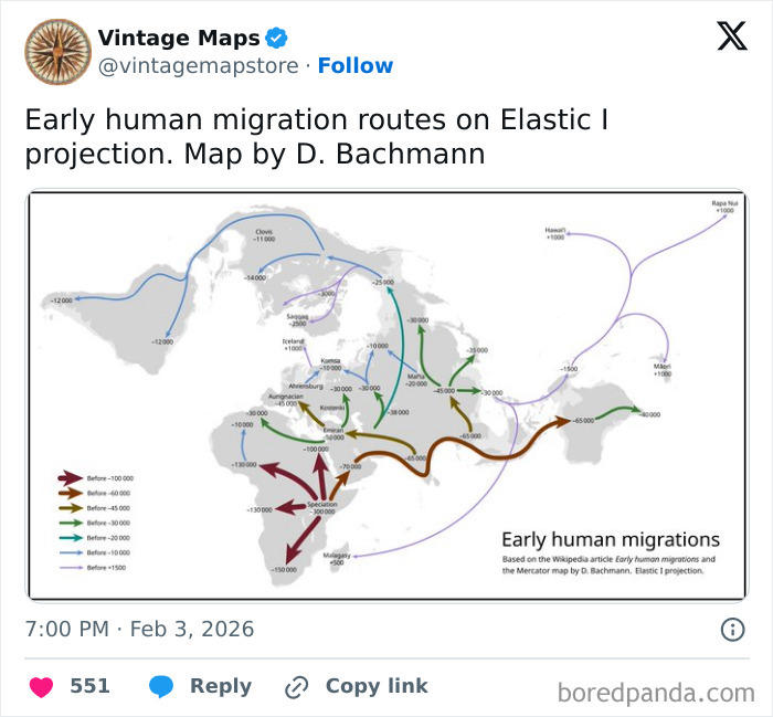 62 cool maps that range from ridiculously funny to actually educational