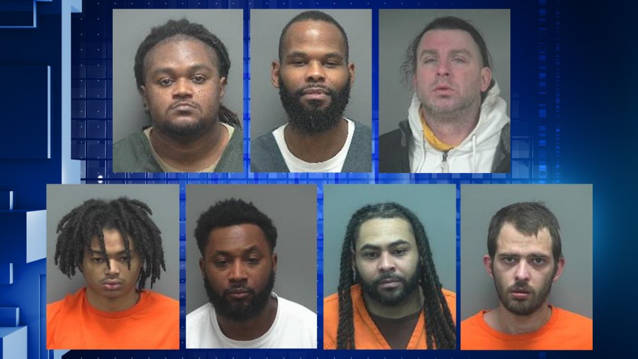 Police investigation results in seven arrests over Rock County Jail ...