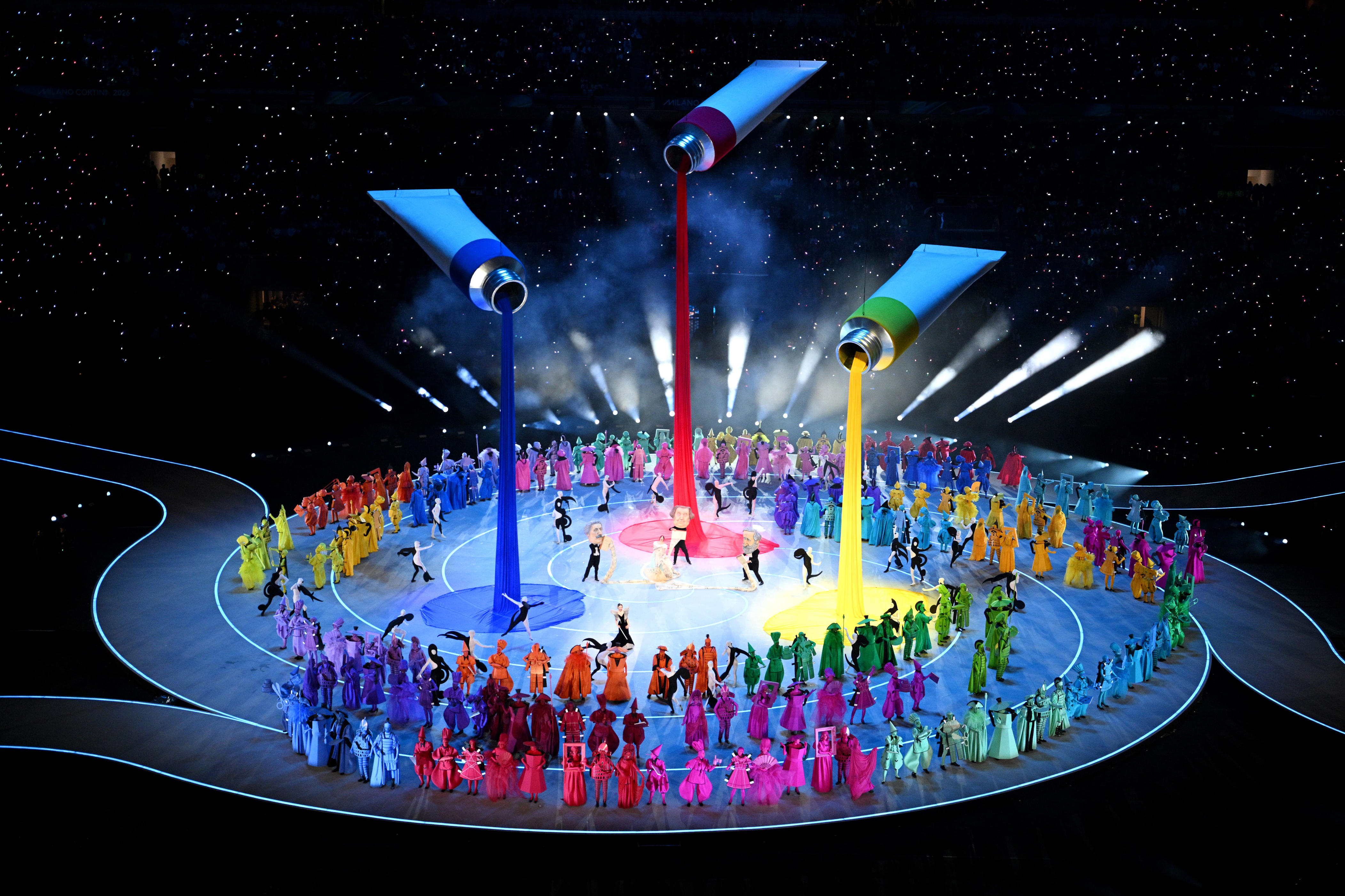 Details you missed in the 2026 Winter Olympics opening ceremony