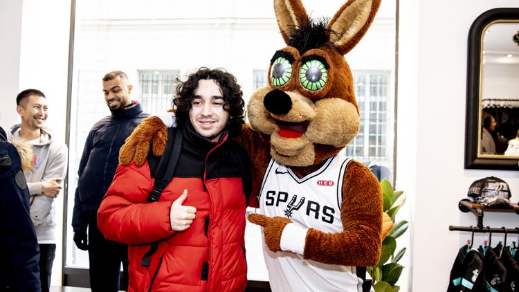 Spur to play two games in Paris and Manchester next regular season