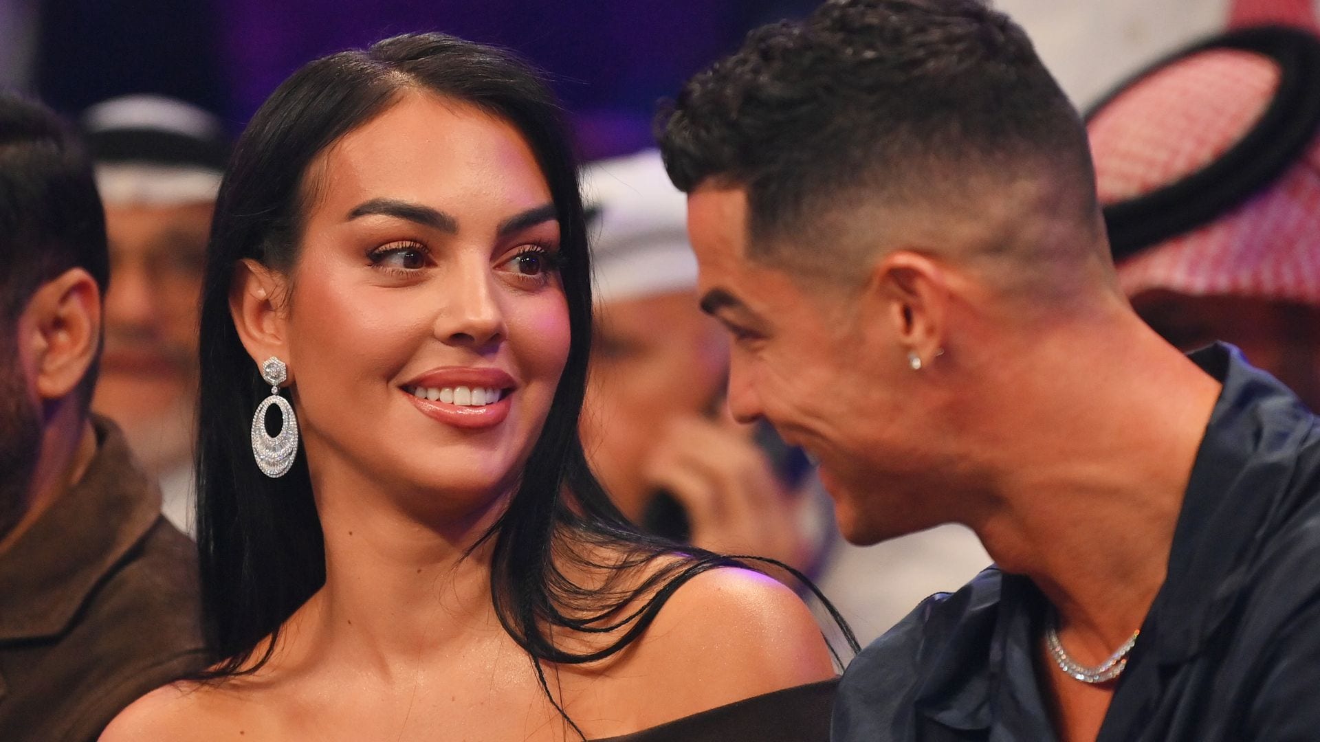 Georgina Rodríguez and Cristiano Ronaldo enjoy a diamond-filled date ...