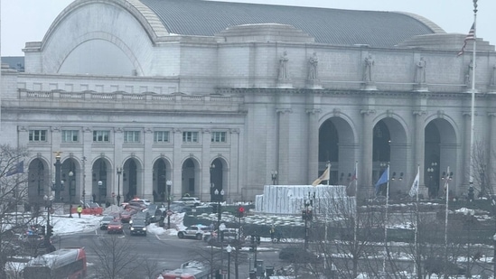 Union Station shooting: Teen shot near North Capitol Street and ...