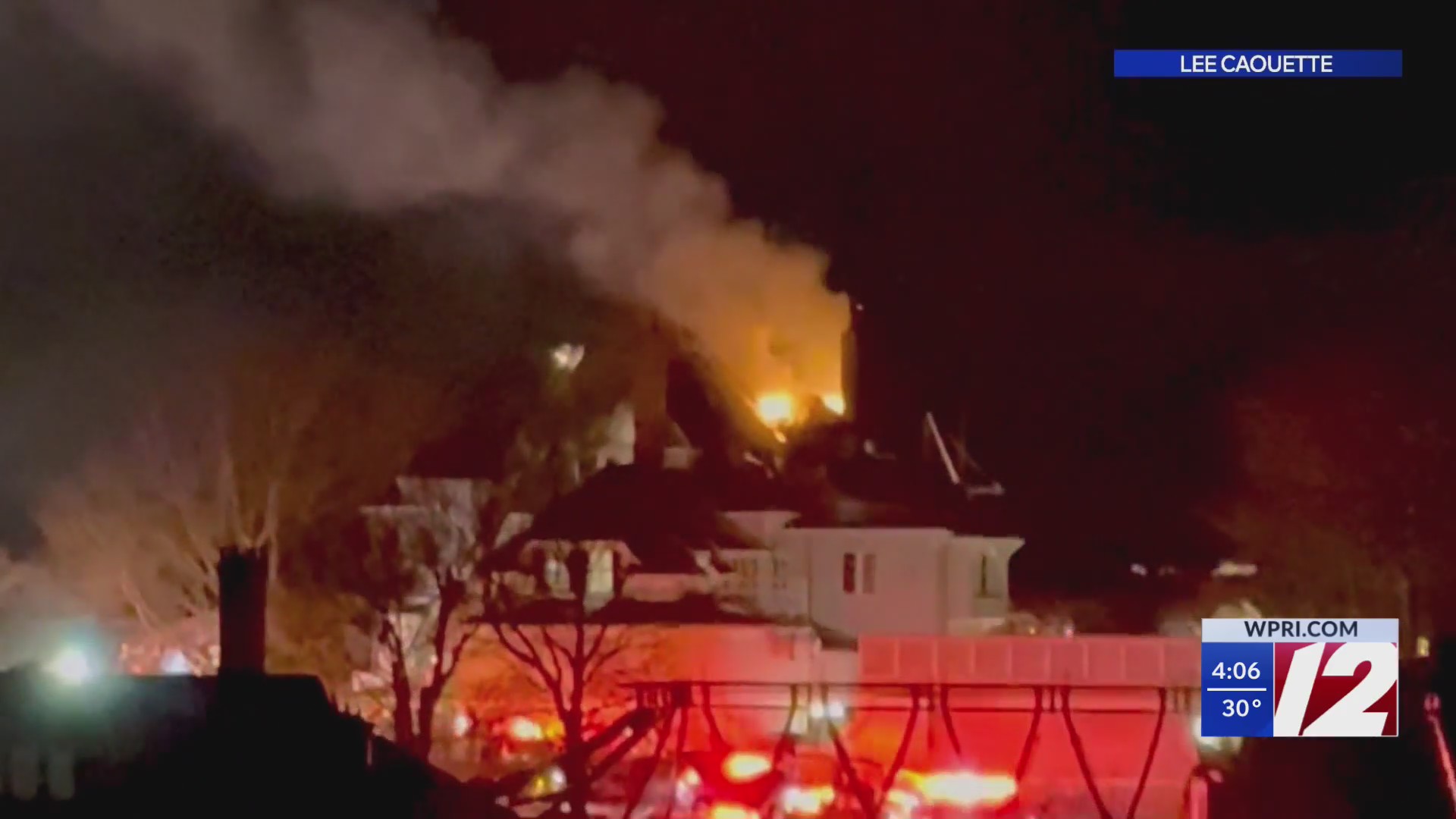 'It's heartbreaking': Castle Hill Inn begins to assess damage after fire