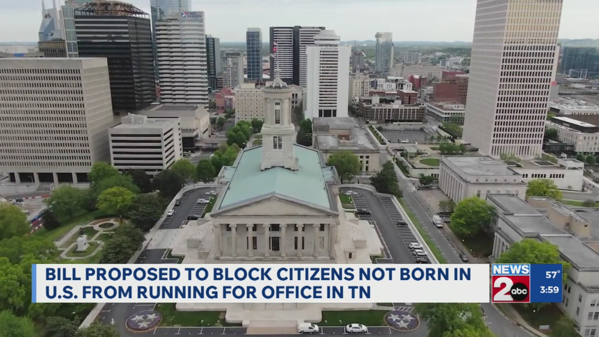 Bill proposed to block citizens not born in US from running for office ...