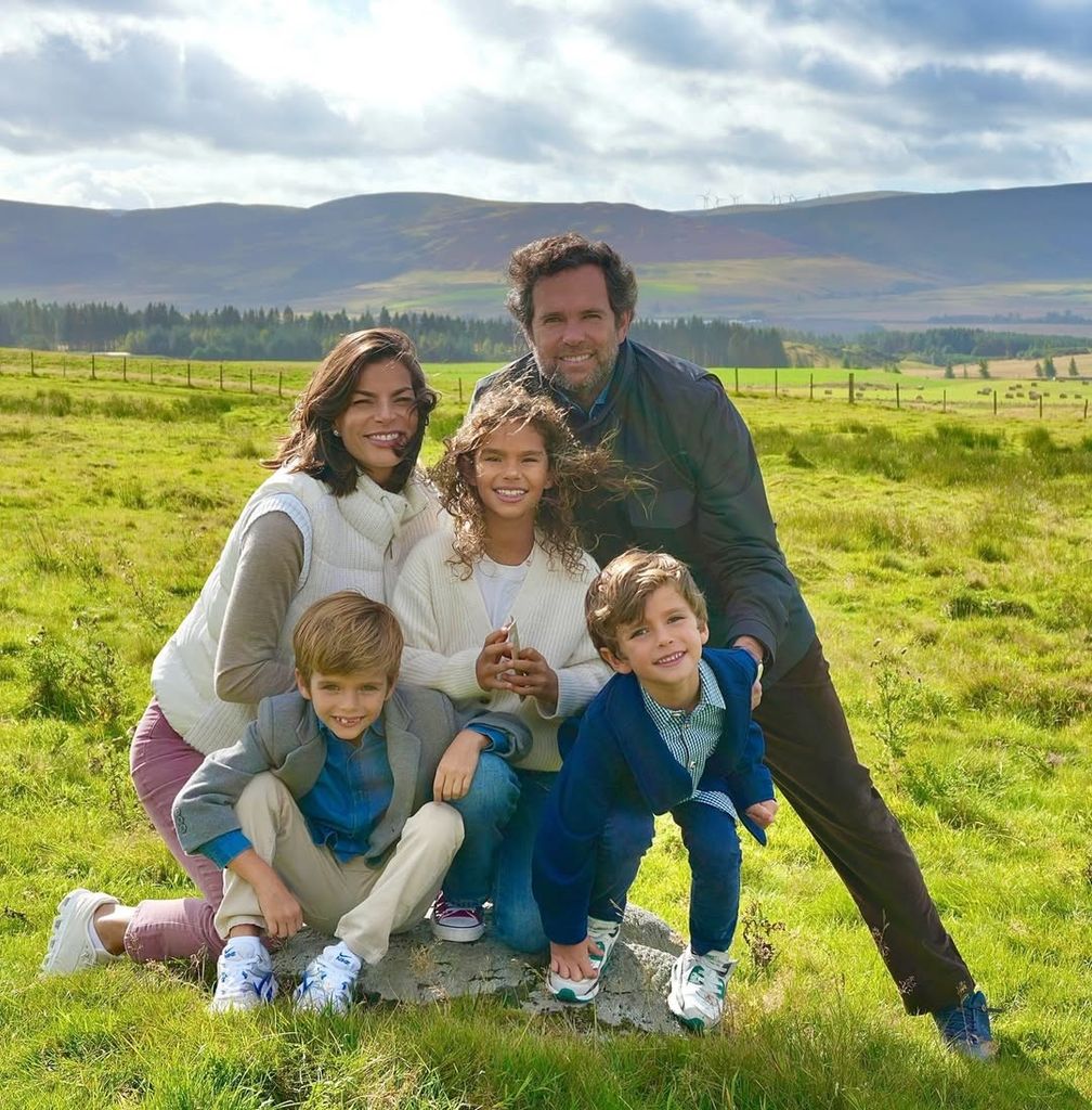 Bárbara Coppel y Alejandro Hank Amaya.