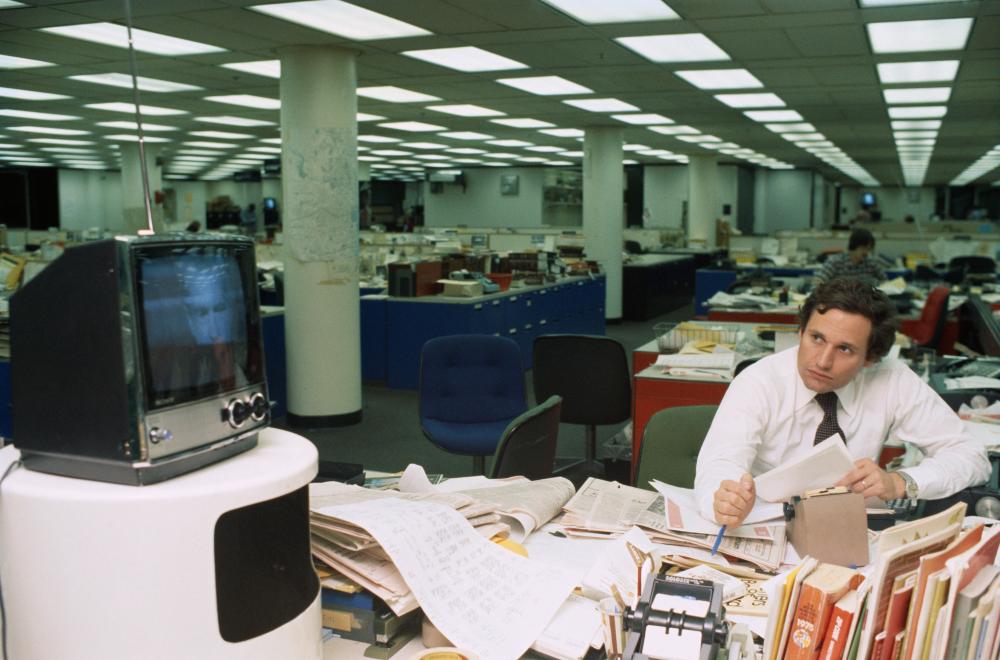 Bob Woodward says he is 