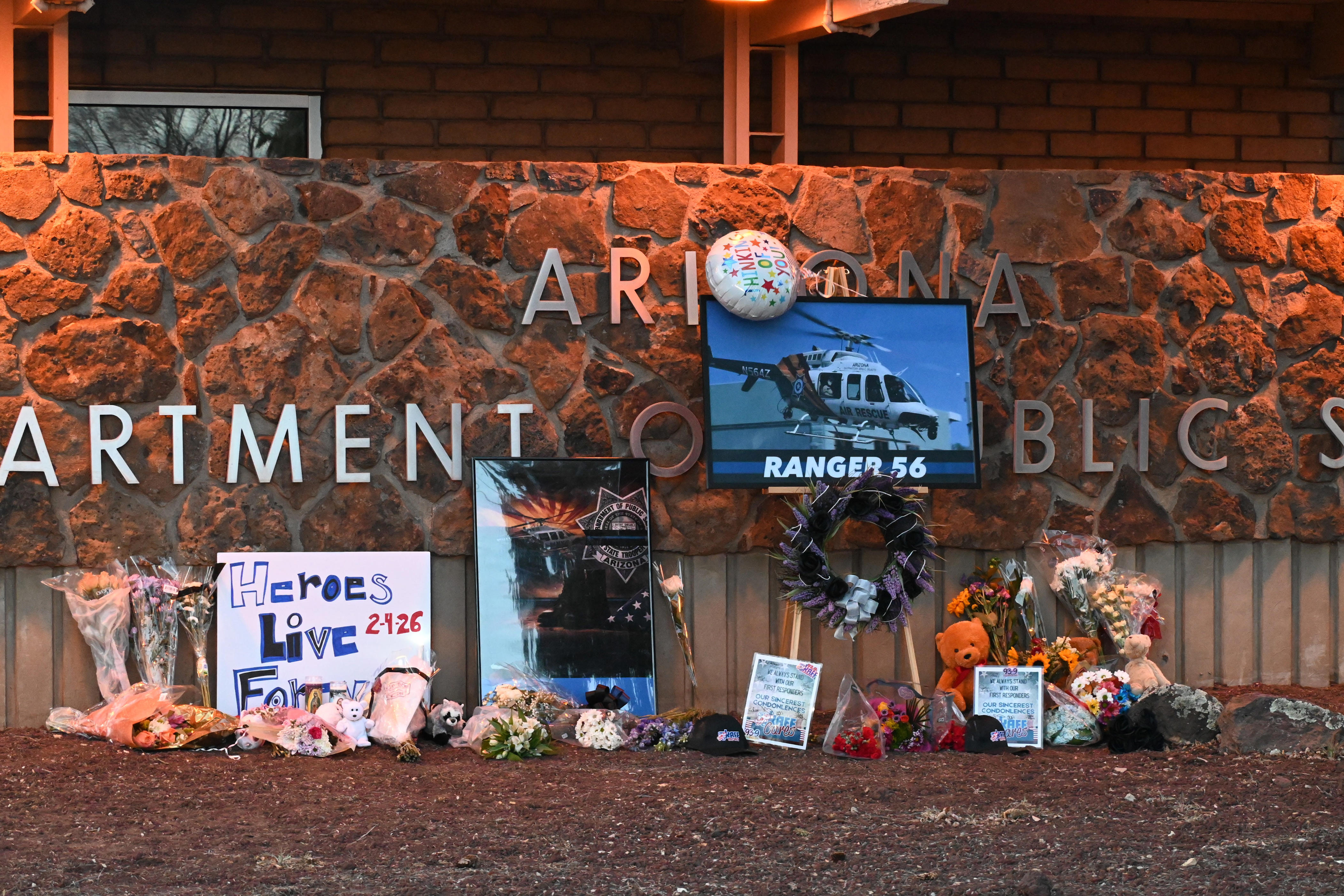 Funeral services set for DPS crew killed in Arizona helicopter crash