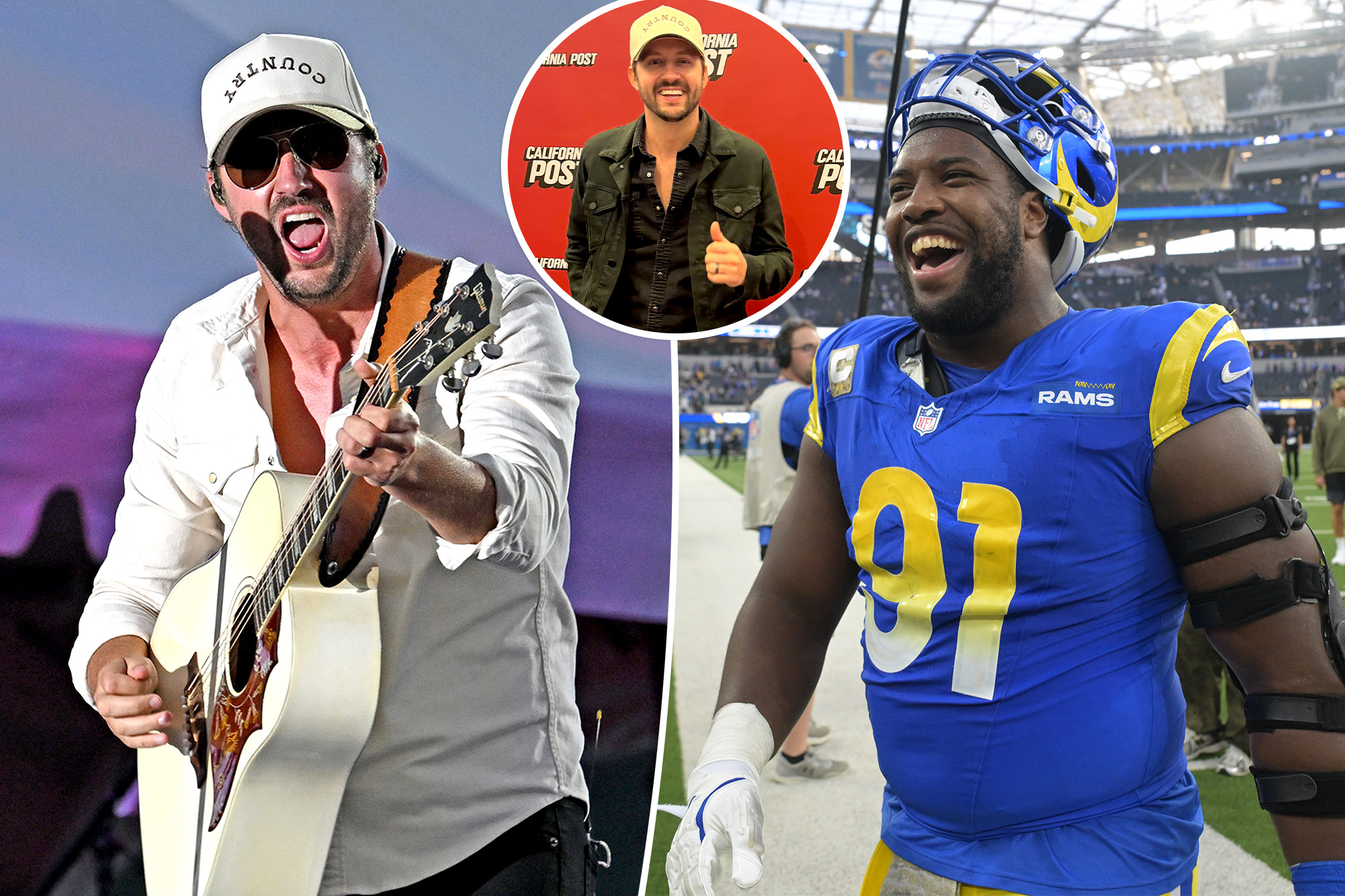Country music star down to make songs with Rams lineman Kobie Turner