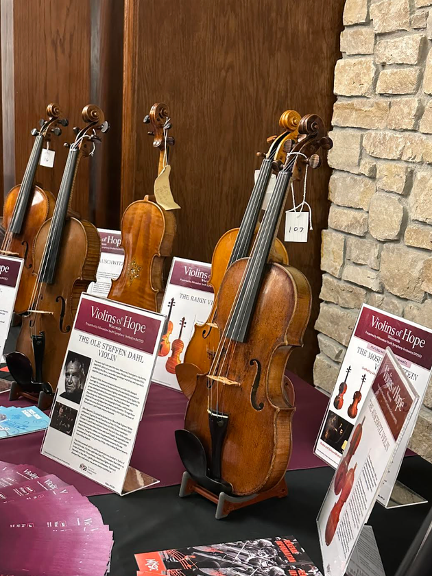 Is history repeating itself? Holocaust-era violins bring hope — and a ...