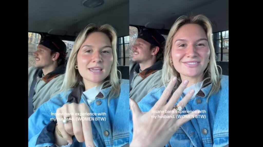 Woman shares viral video of bank tellers shaming her, and the