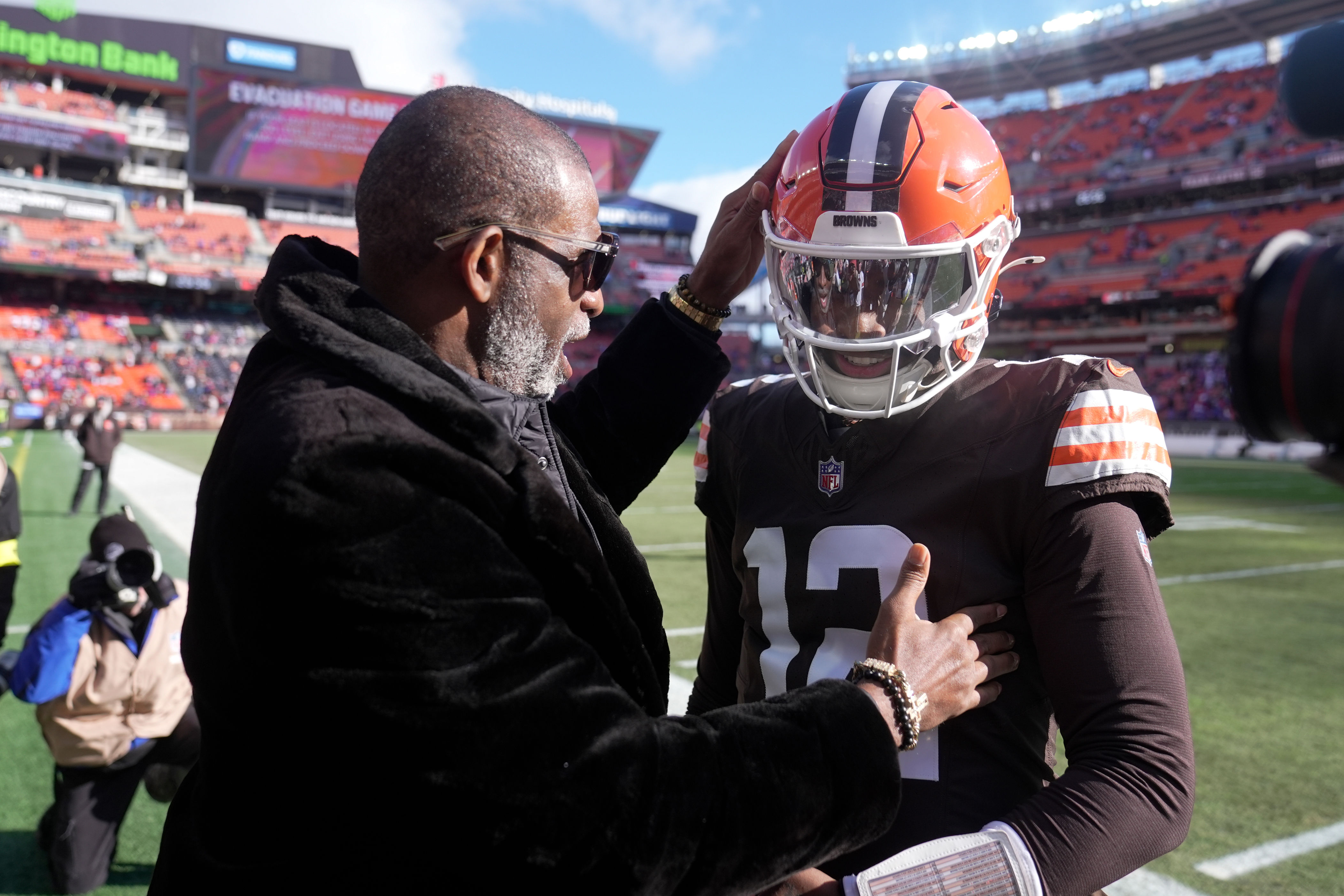 Colorado HC Deion Sanders shoots down NFL coaching rumors: 'What ...