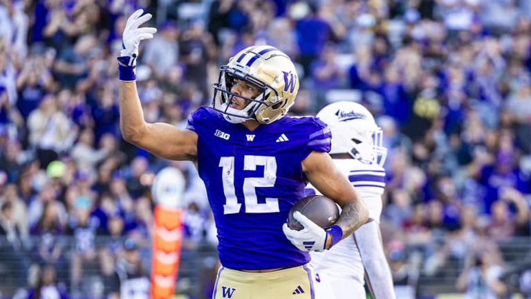 Denzel Boston 2026 NFL draft prospect profile, grades, rank, measurements