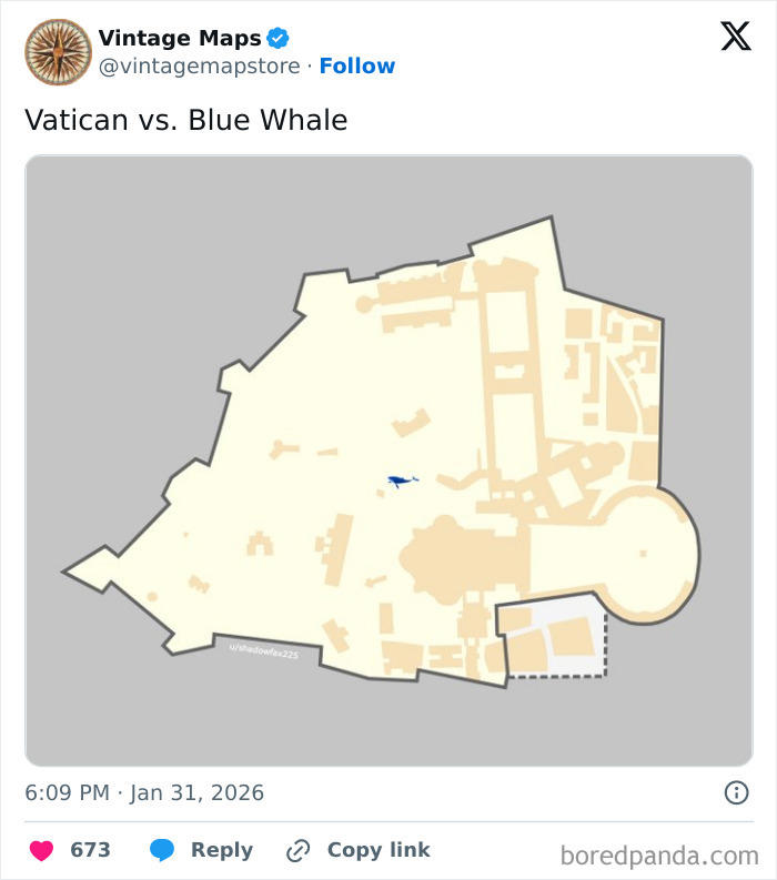 62 cool maps that range from ridiculously funny to actually educational