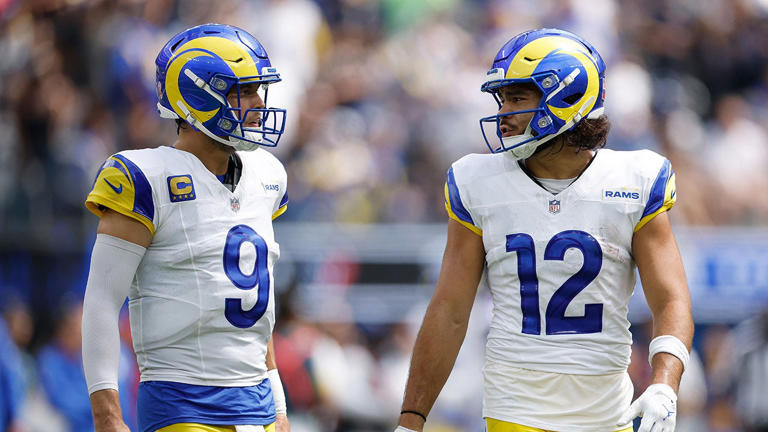 Rams' Puka Nacua reacts to Matthew Stafford's MVP, 2026 return: 'I ...
