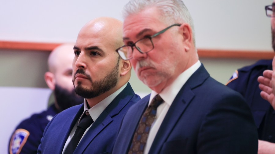 Cooler-throwing NYPD officer convicted of manslaughter<br>