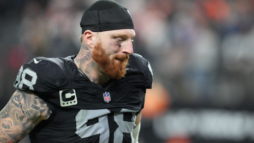 Maxx Crosby addresses rumors of wanting to play for Patriots’ Mike Vrabel<br>