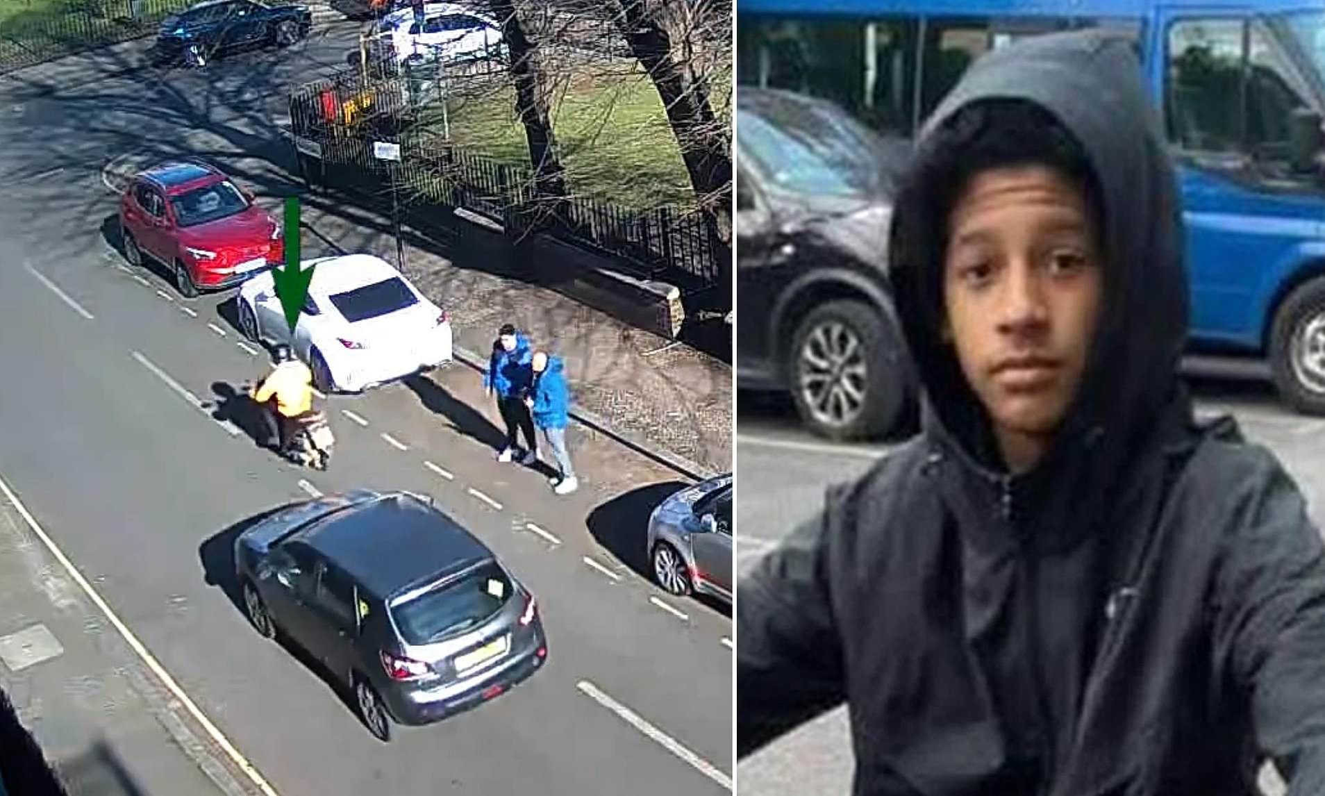 Gunman who 'assassinated' boy, 16, while disguised as Just Eat delivery ...
