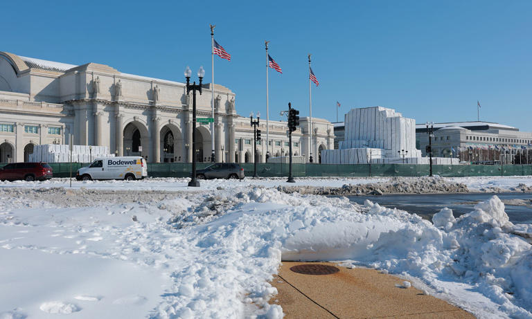 Shooting at Union Station sparks chaos in downtown Washington DC