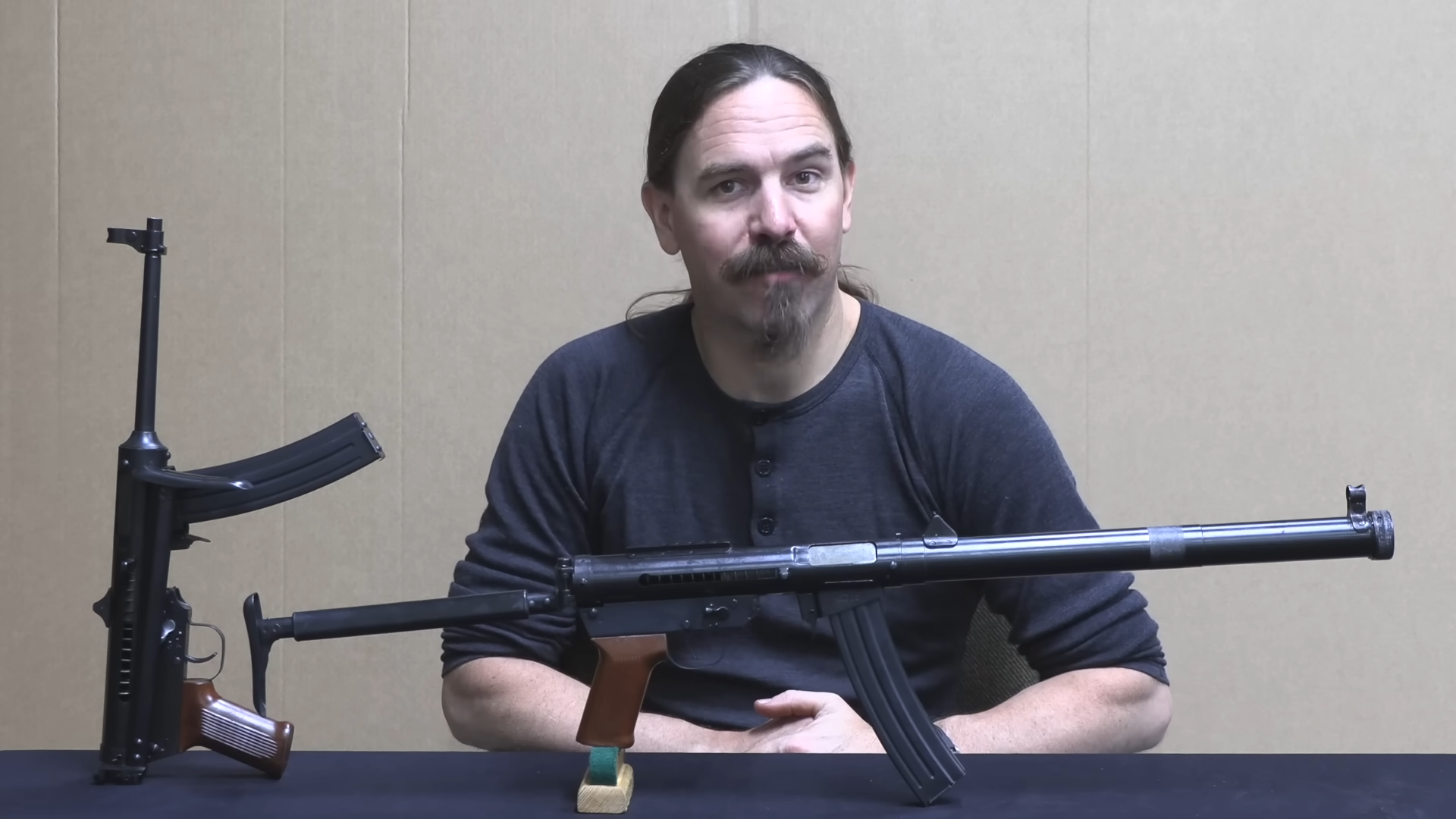 China's mysterious special forces submachine gun design