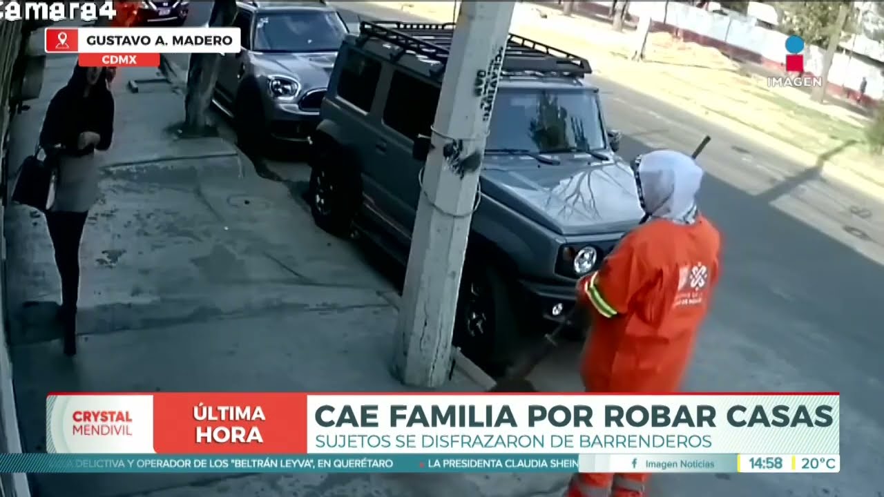 Última hora: Detienen a 4 integrantes por robo de una casa que se ...