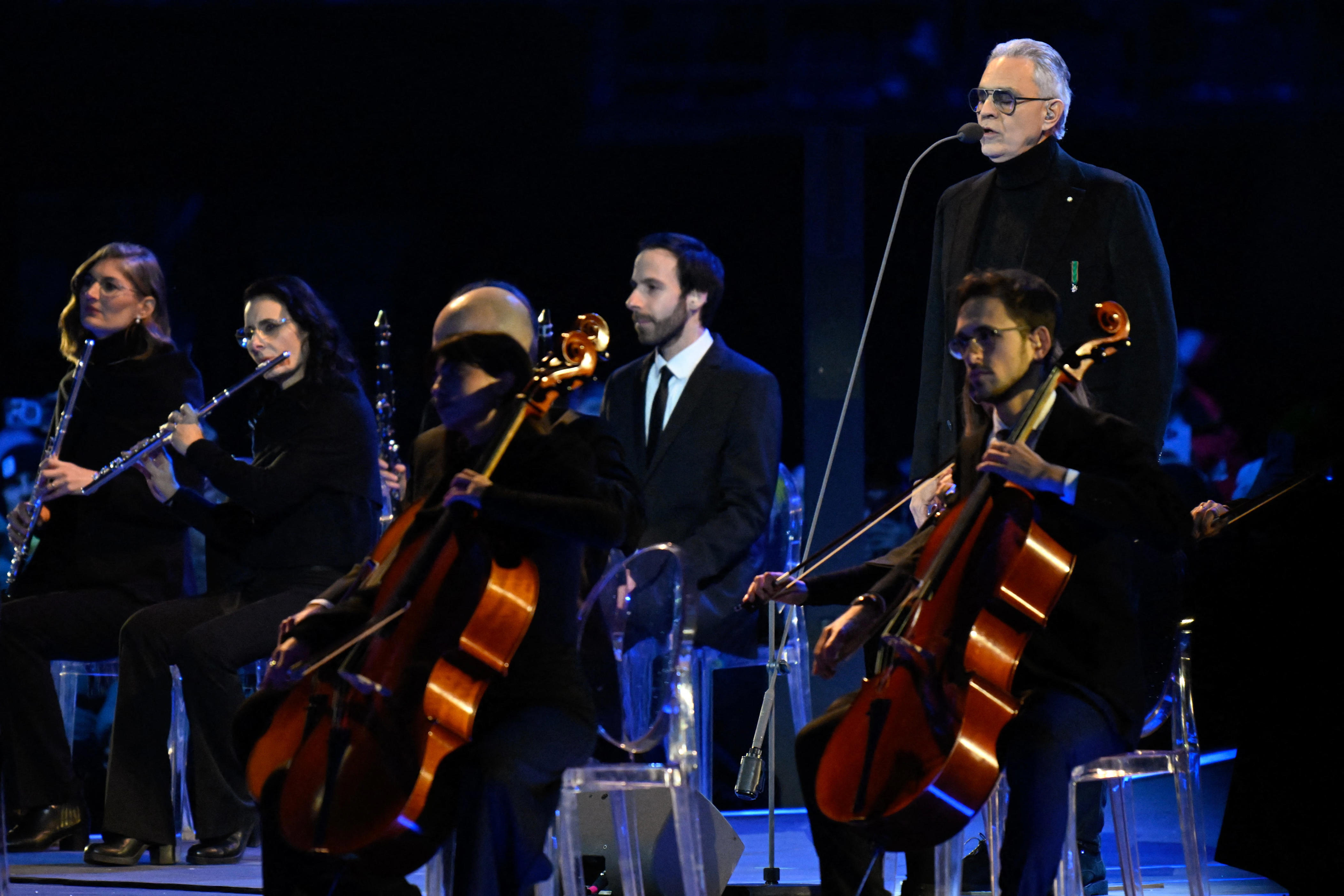 Olympics opening ceremony starts with Mariah Carey in Milan – all the  performances