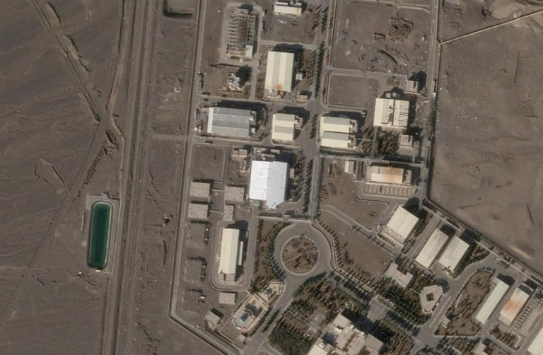 Satellite images show Iran is rebuilding missile arsenal, nuclear sites ...