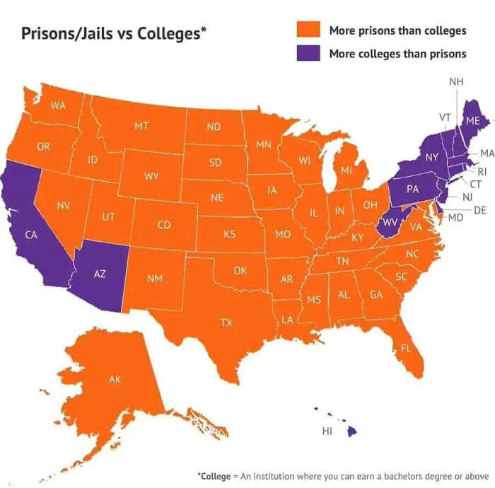 62 cool maps that range from ridiculously funny to actually educational