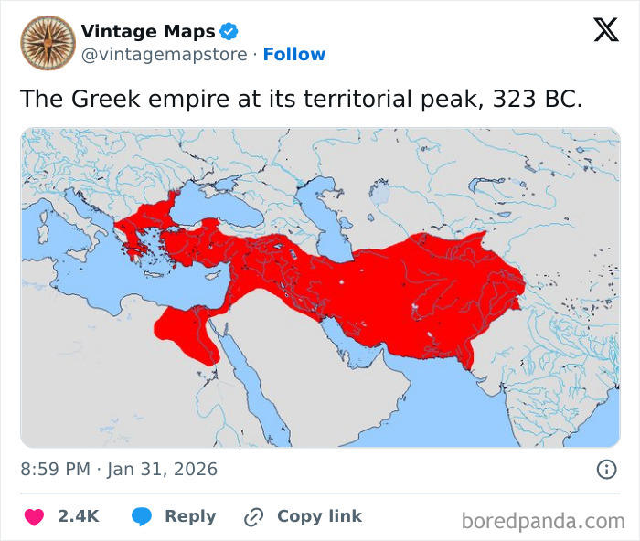 62 cool maps that range from ridiculously funny to actually educational