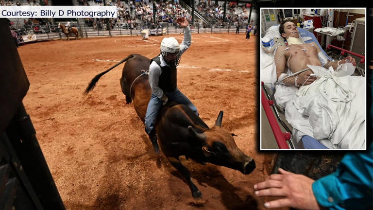 Bull rider returns to Palmetto event after injury that nearly ended his ...