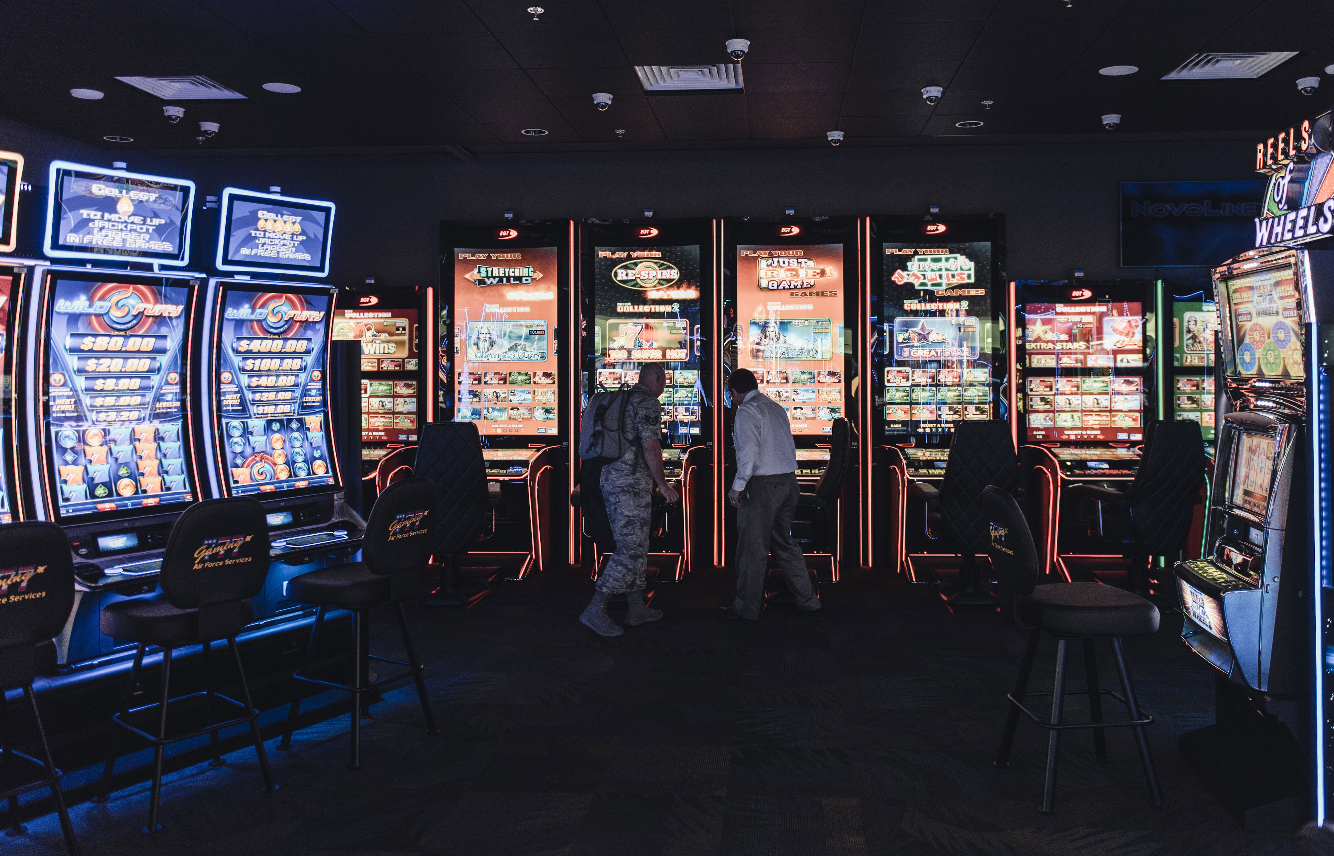 Research on problem gambling included in defense funding law