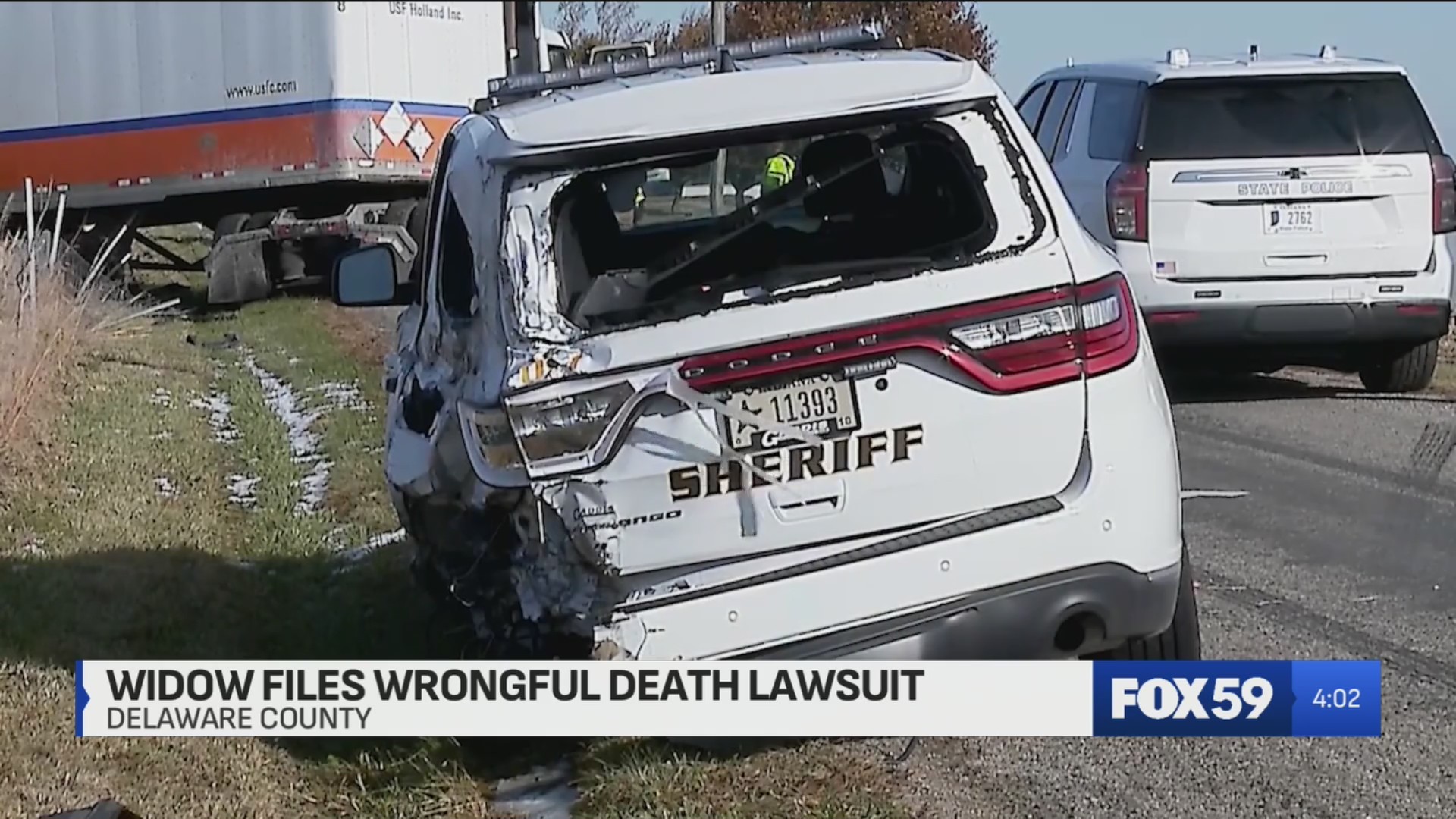 Delaware County Corporal Blake Reynolds’ wife files wrongful death ...
