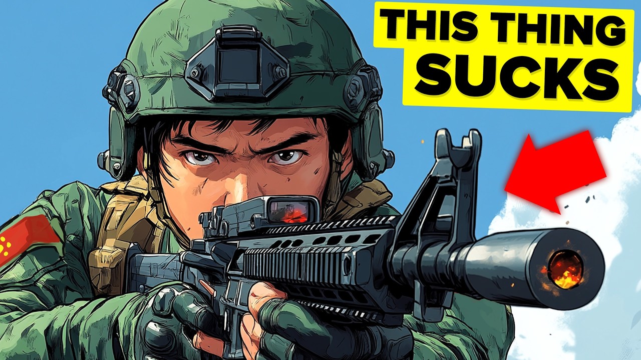 Why China's new rifle is a disaster