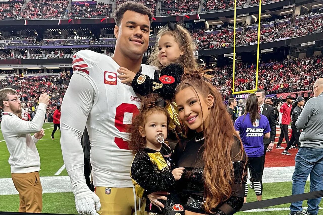 NFL WAG warns new couples why it’s ‘not easy’ marrying a professional ...