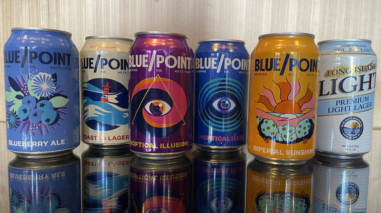 I tried and ranked all 6 Blue Point Brewing beer varieties