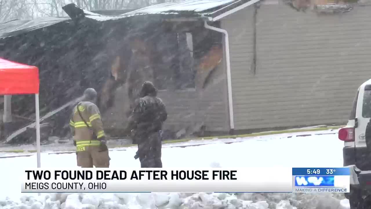 Two found dead after house fire