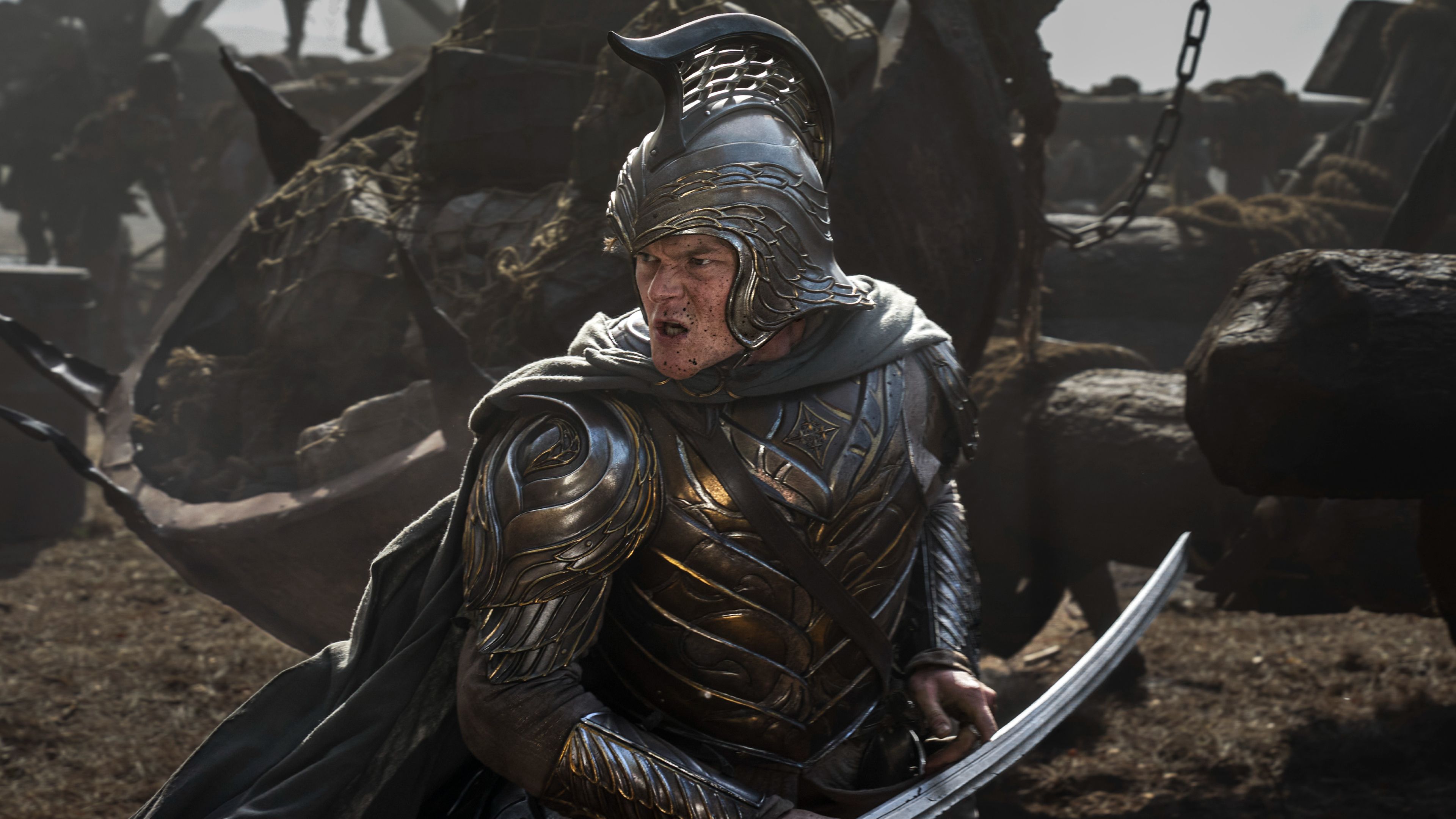 Elrond's true form finally appears in The Rings of Power season 3