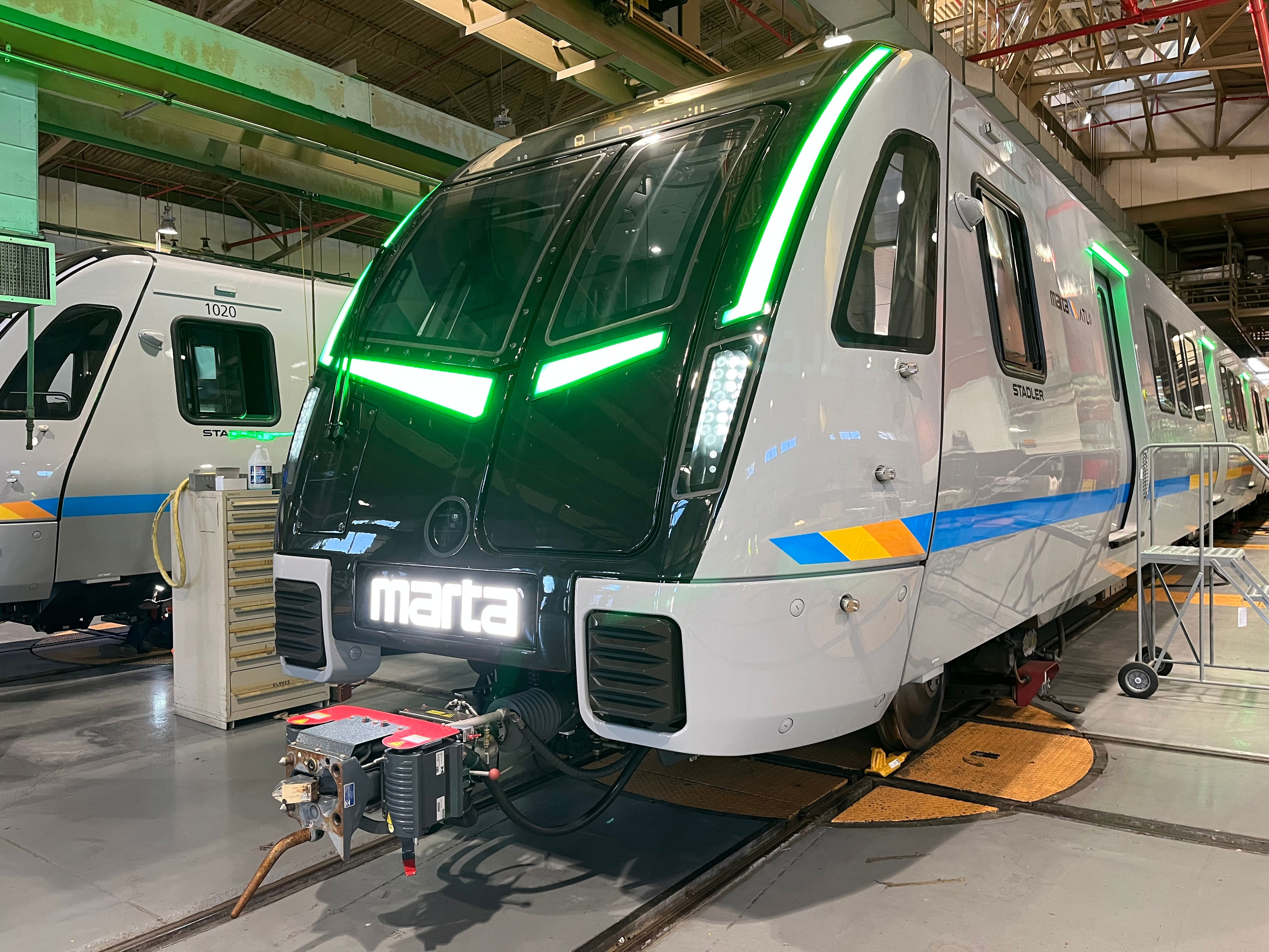 MARTA postpones launch of new trains as safety testing continues
