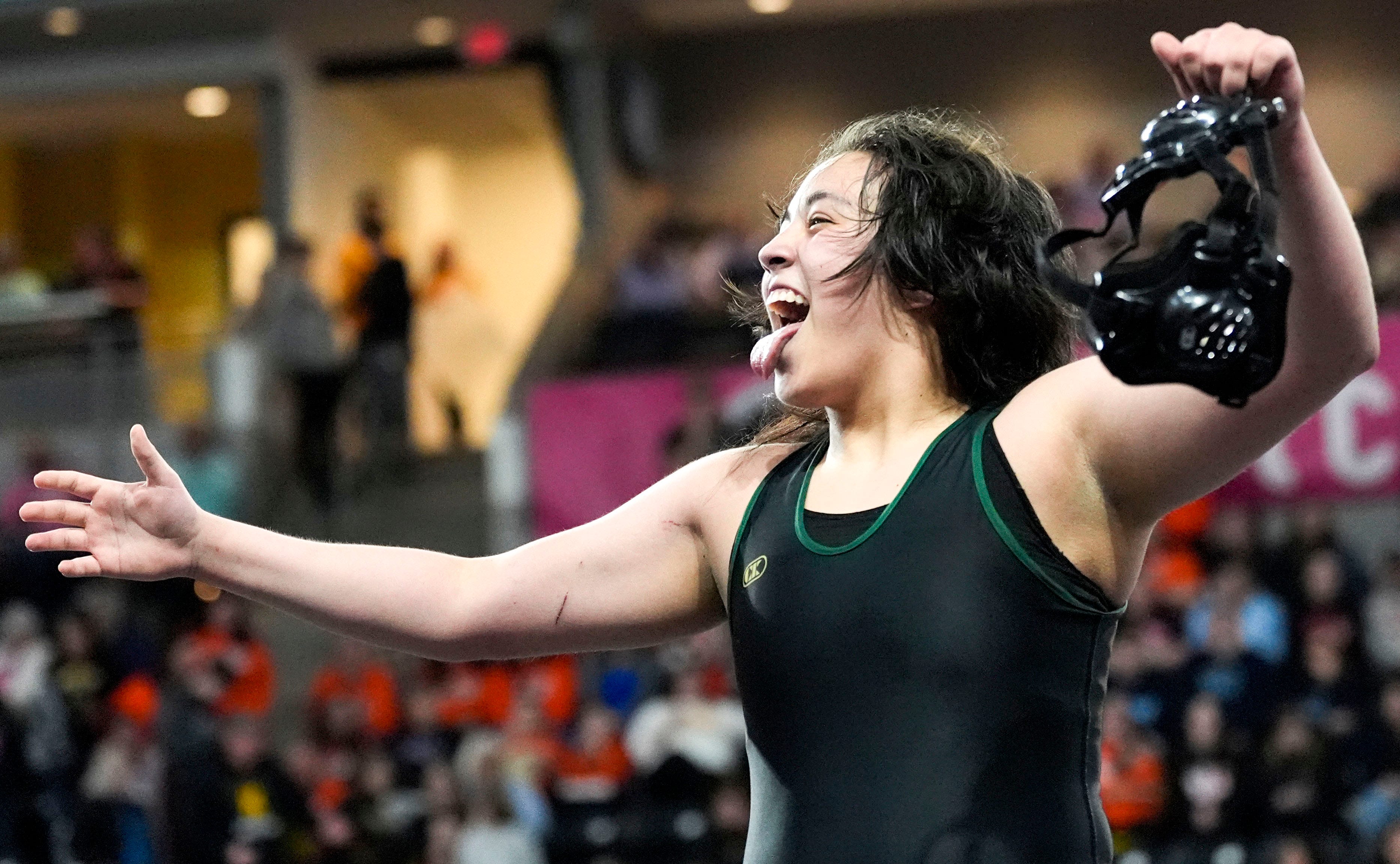 How all Iowa City wrestlers fared at the Iowa girls state tournament