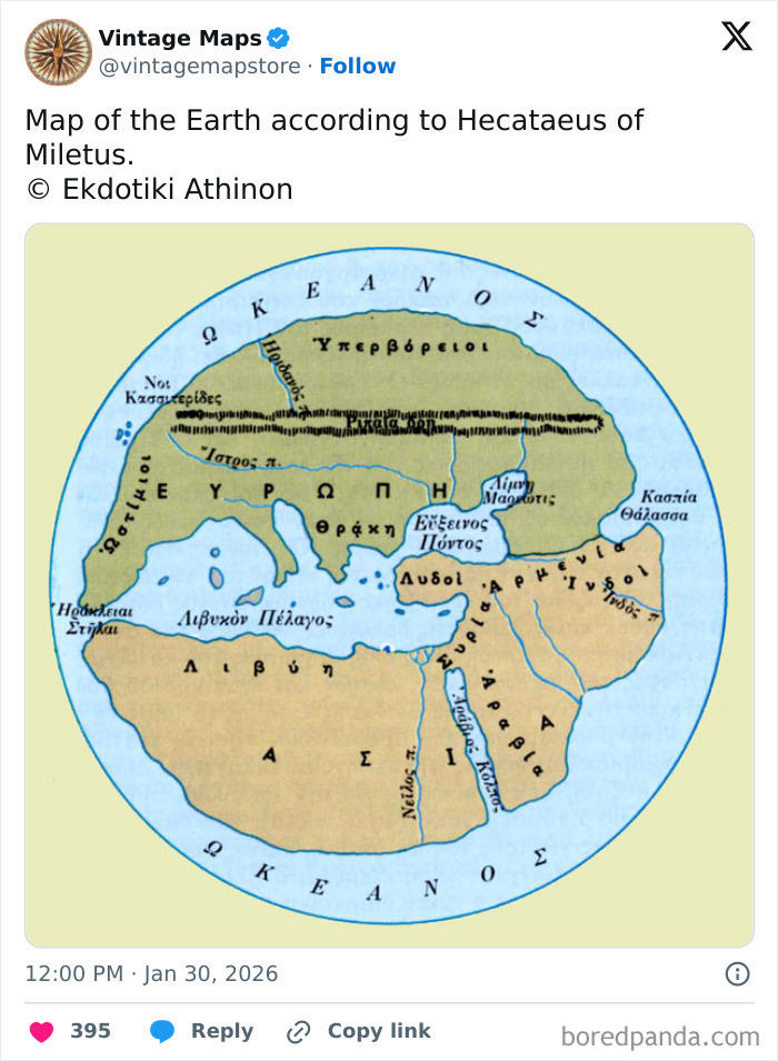 62 cool maps that range from ridiculously funny to actually educational